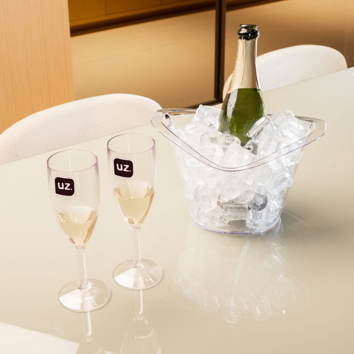 Kit Festa UZ Utilidades: brinde e celebre com elegância!