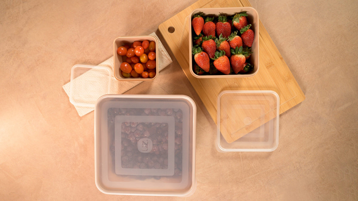 Kit de potes UZ Utilidades: mais funcionalidade na sua cozinha!