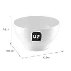 Cumbuca Premium 500ml Branco UZ - medidas