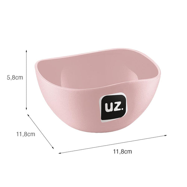 Cremeira Gold 300ml Rosa UZ - medidas