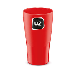 Copo Slim 500ml Vermelho UZ