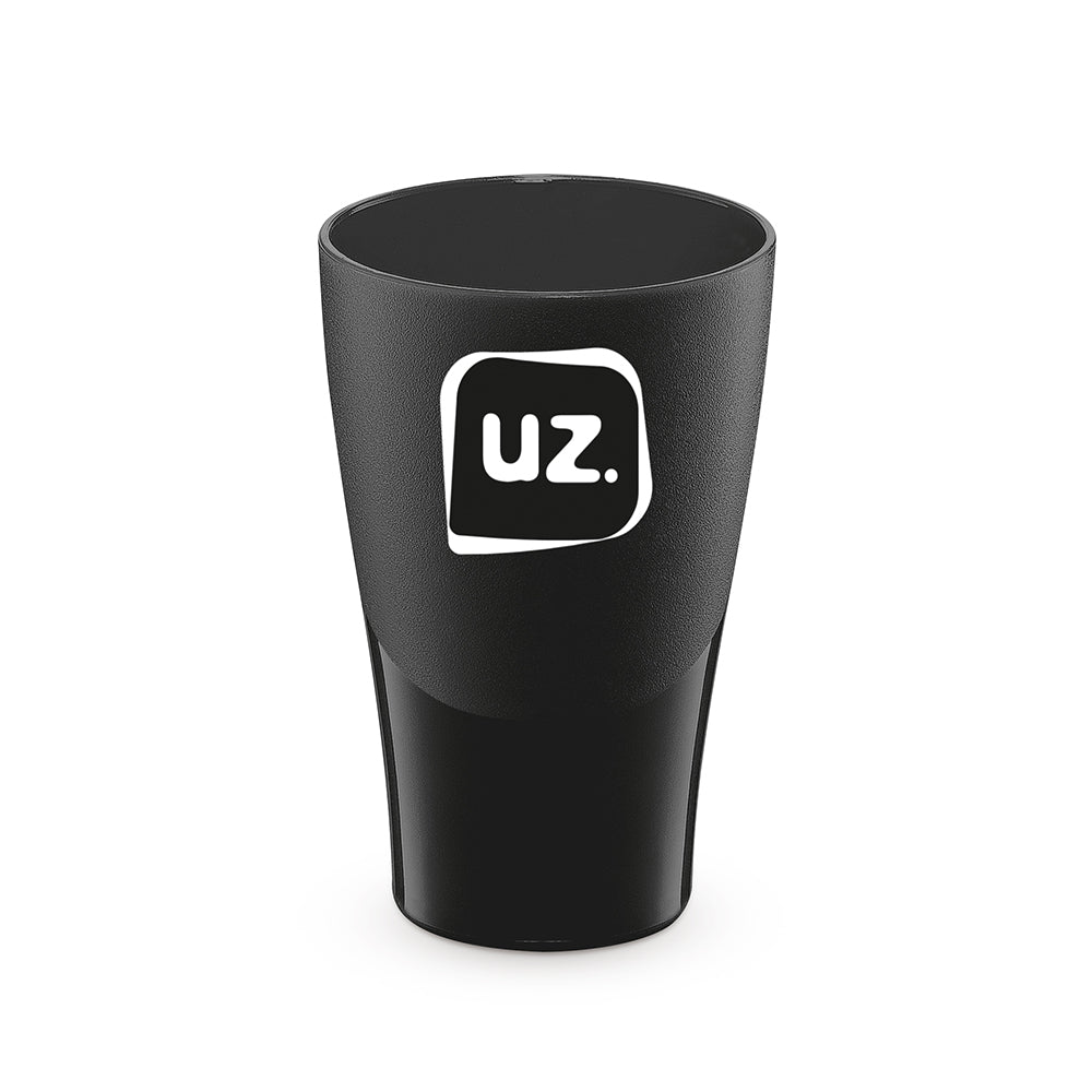 Copo Slim 300ml Preto UZ