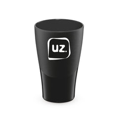 Copo Slim 300ml Preto UZ