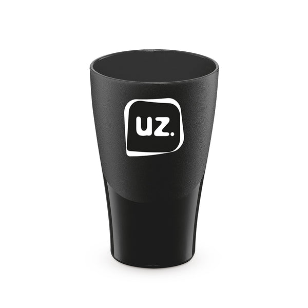 Copo Slim 300ml Preto UZ