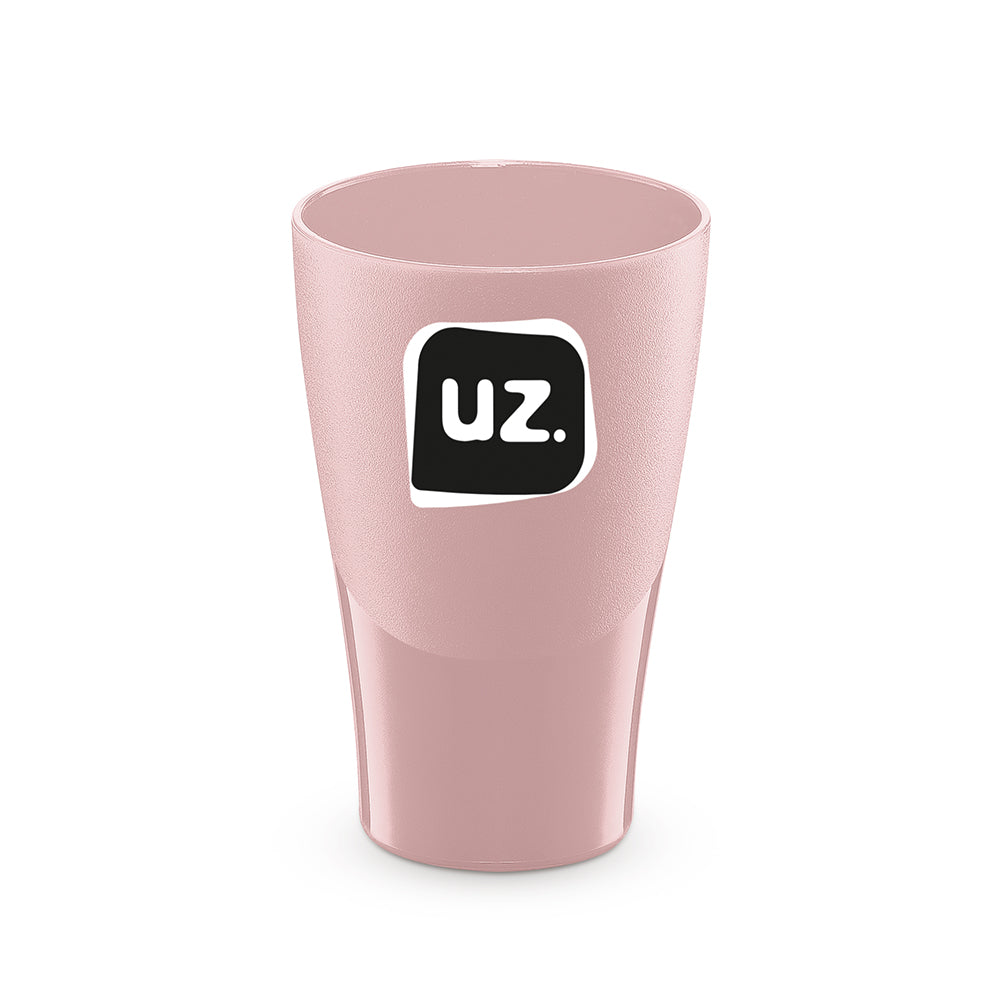 Copo Slim 300ml Rosa UZ
