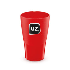 Copo Slim 300ml Vermelho UZ
