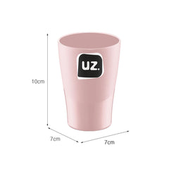 Copo Slim 240ml Rosa UZ - medidas