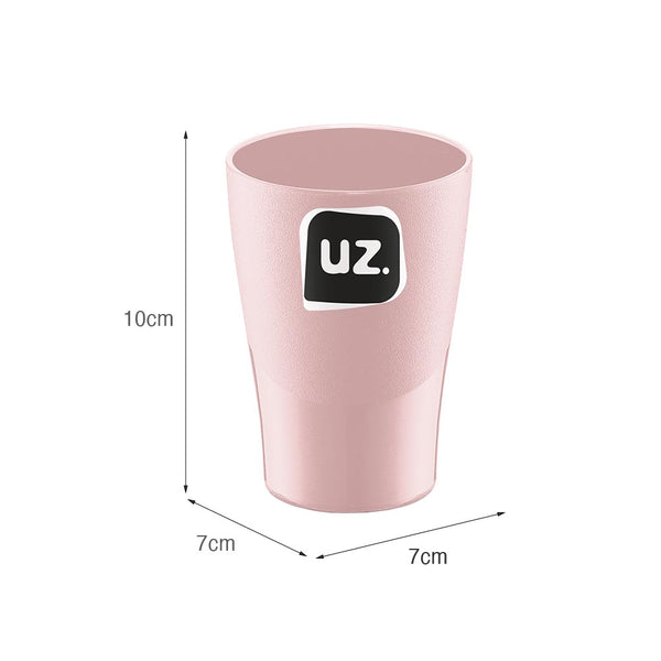 Copo Slim 240ml Rosa UZ - medidas