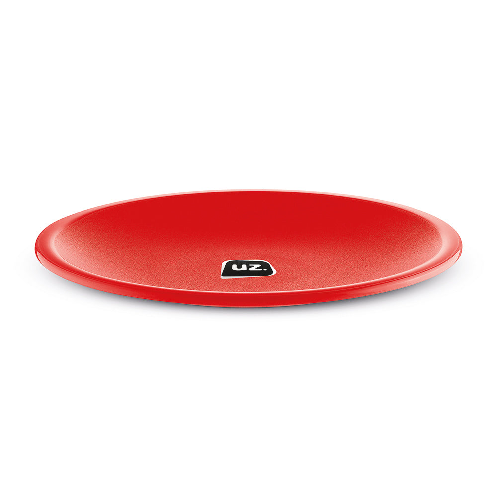 Prato Premium para Lanche G Sólido Vermelho UZ - fundo branco