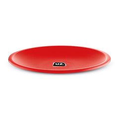 Prato Premium para Lanche G Sólido Vermelho UZ - fundo branco