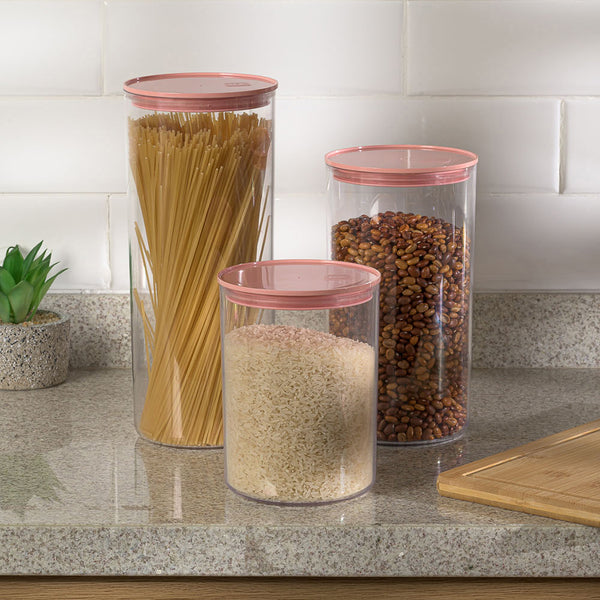 Organizador Hermético 1,9litros Rosa Quartz UZ