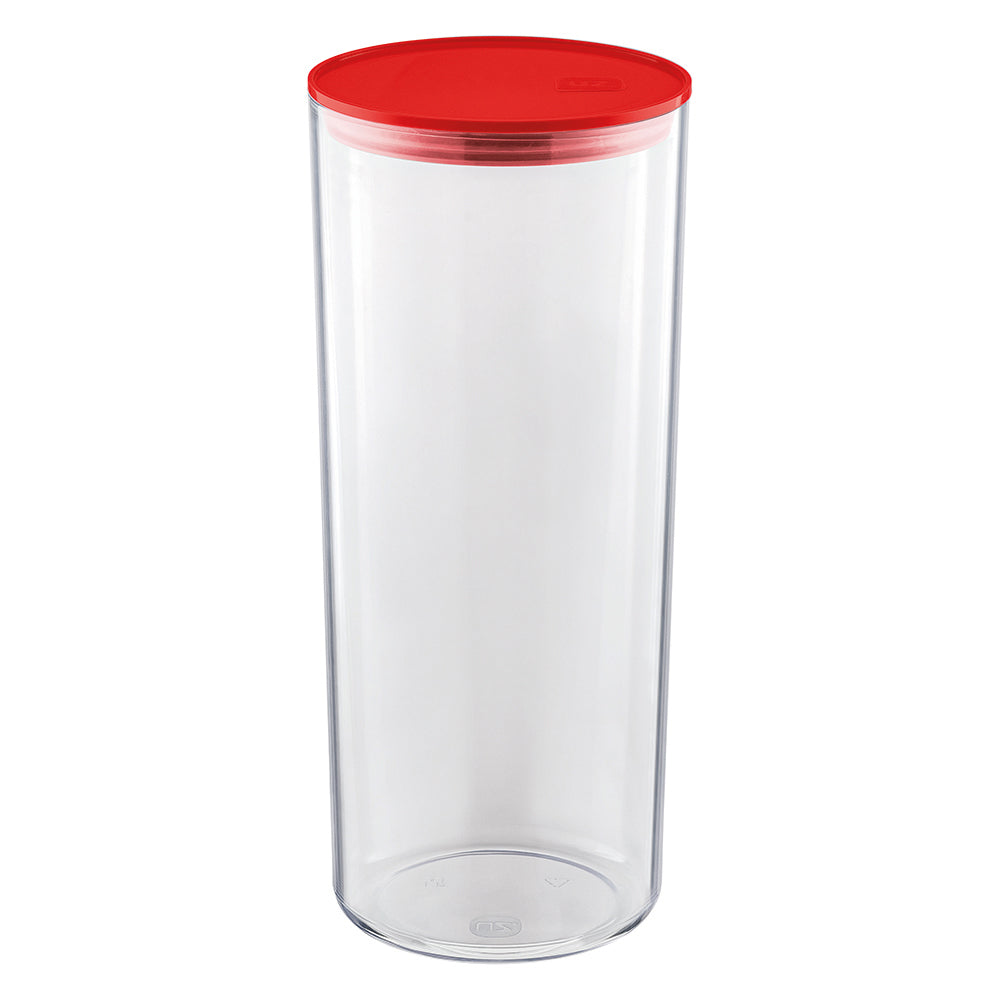 Organizador Hermético 2,5litros Vermelho UZ