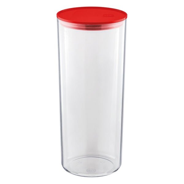 Organizador Hermético 2,5litros Vermelho UZ