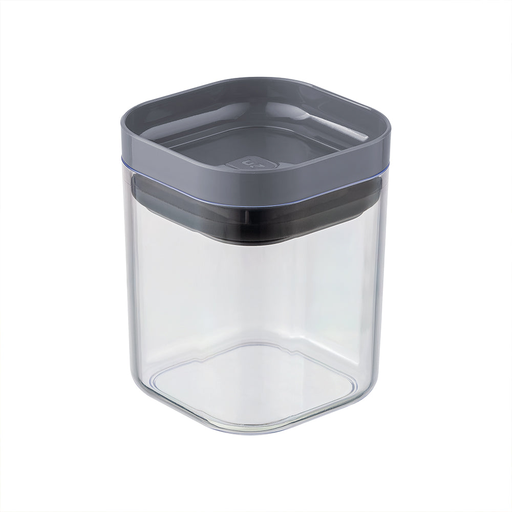 Organizador Hermético 150ml com Tampa Cinza UZ