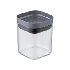 Organizador Hermético 150ml com Tampa Cinza UZ