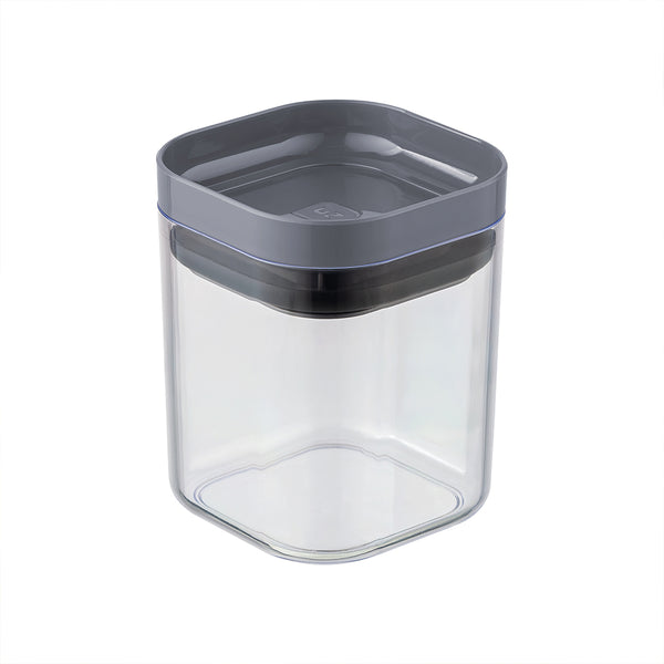 Organizador Hermético 150ml com Tampa Cinza UZ