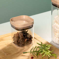 Organizador Hermético 150ml com Tampa Capuccino UZ - ambiente