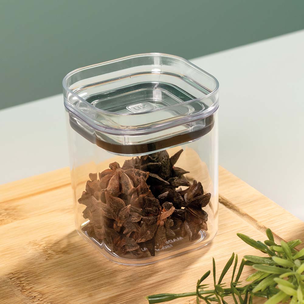 Organizador Hermético 150ml com Tampa Transparente UZ - ambiente