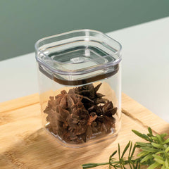 Organizador Hermético 150ml com Tampa Transparente UZ - ambiente