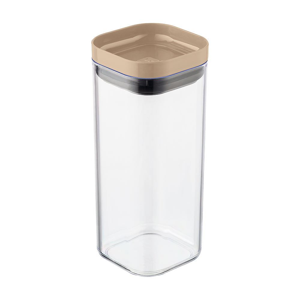 Organizador Hermético 350ml com Tampa Capuccino UZ