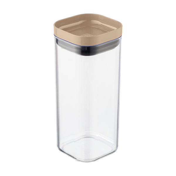 Organizador Hermético 350ml com Tampa Capuccino UZ