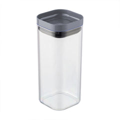 Organizador Hermético 350ml com Tampa Cinza UZ