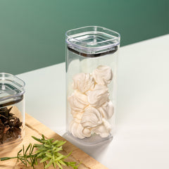 Organizador Hermético 350ml com Tampa Transparente UZ - ambiente