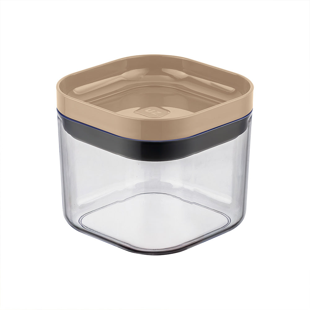 Organizador Hermético 450ml com Tampa Capuccino UZ