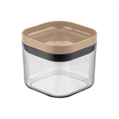 Organizador Hermético 450ml com Tampa Capuccino UZ