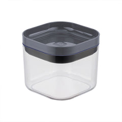 Organizador Hermético 450ml com Tampa Cinza UZ