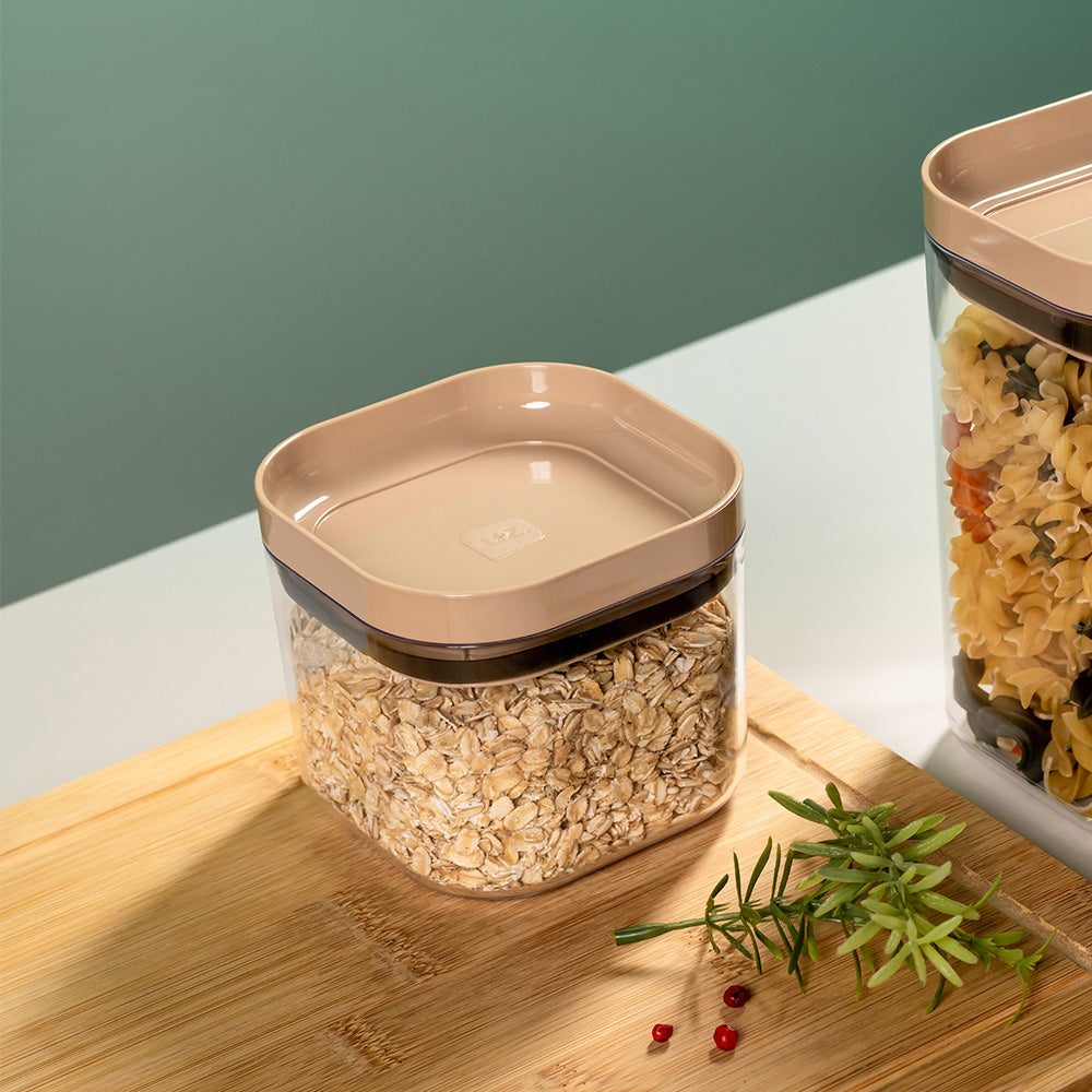 Organizador Hermético 450ml com Tampa Capuccino UZ - ambiente