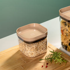 Organizador Hermético 450ml com Tampa Capuccino UZ - ambiente