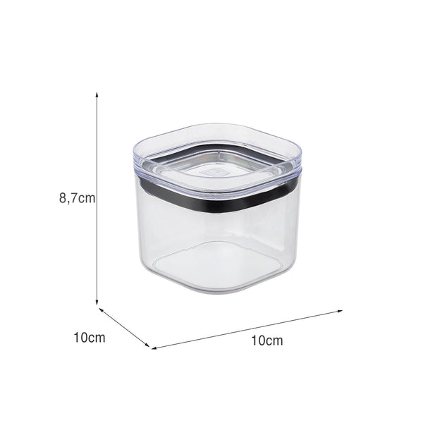 Conjunto 11 Potes Herméticos com Tampa Transparente UZ