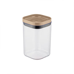 Organizador Hermético 1 Litro com Tampa Capuccino UZ