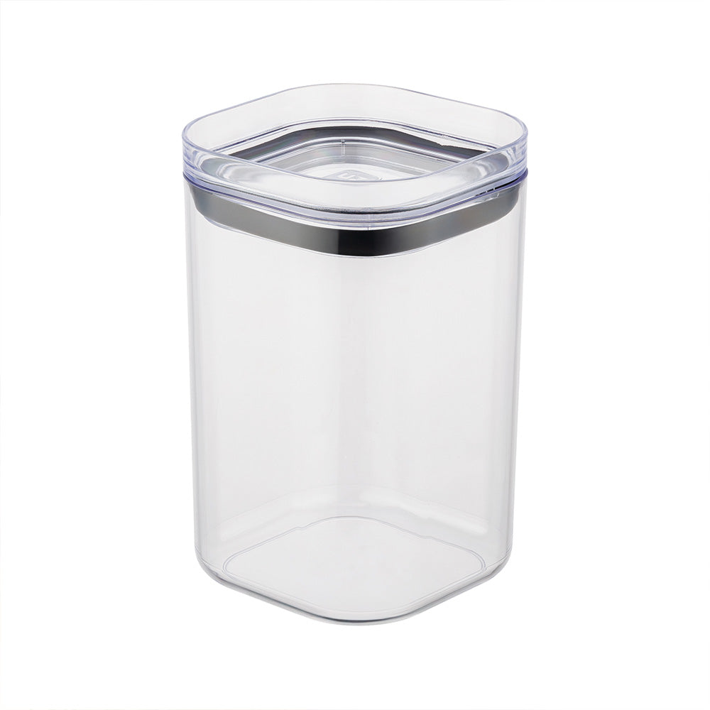 Organizador Hermético 1 Litro com Tampa Transparente UZ