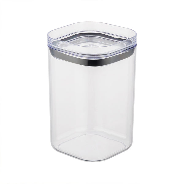 Organizador Hermético 1 Litro com Tampa Transparente UZ