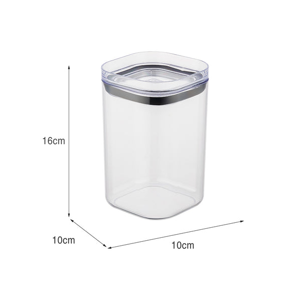 Conjunto 11 Potes Herméticos com Tampa Transparente UZ