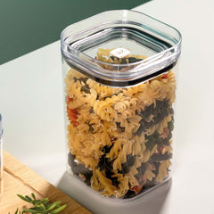 Organizador Hermético 1 Litro com Tampa Transparente UZ - ambiente