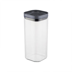 Organizador Hermético 1,5 Litros com Tampa Cinza UZ