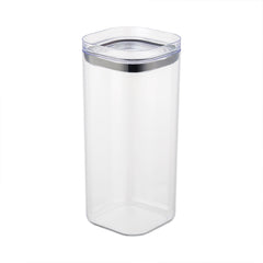 Organizador Hermético 1,5 Litros com Tampa Transparente UZ