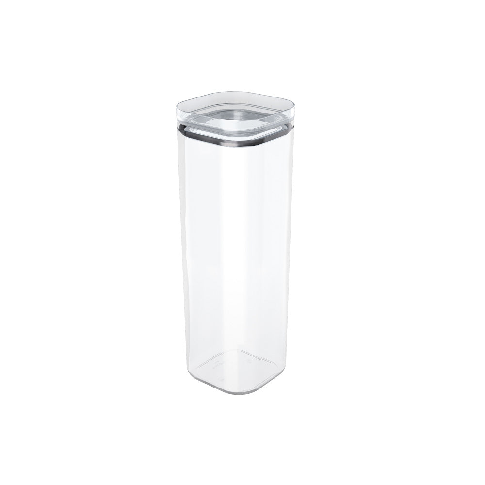 Organizador Hermético 2,2 Litros com Tampa Transparente UZ