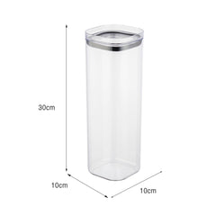 Conjunto 11 Potes Herméticos com Tampa Transparente UZ