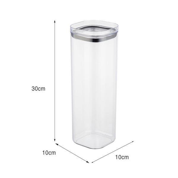Conjunto 11 Potes Herméticos com Tampa Transparente UZ