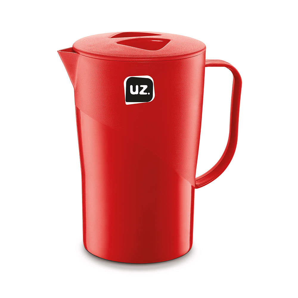 Jarra Slim 2 Litros Vermelho UZ