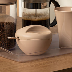 Açucareiro Gold 15cmx11,8cm Capuccino UZ - ambiente