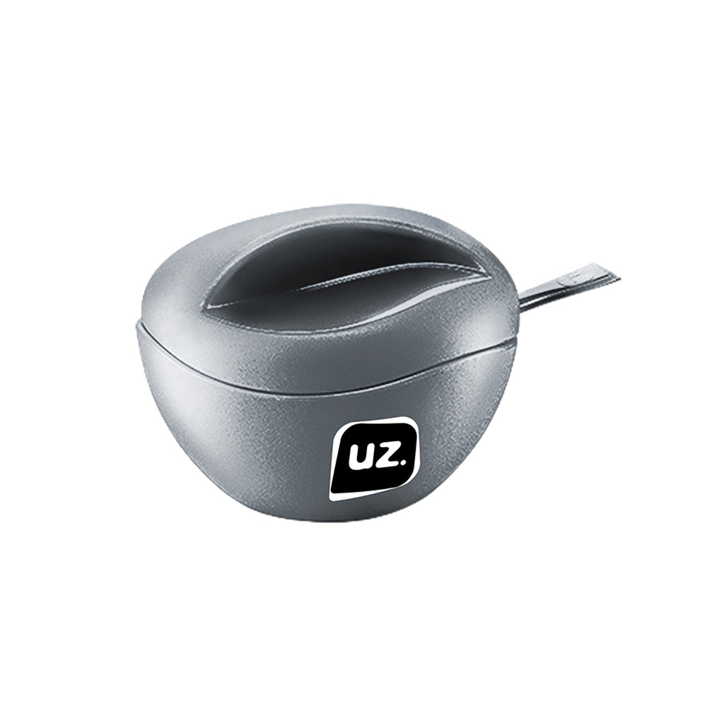 Açucareiro Gold 15cmx11,8cm Cinza UZ