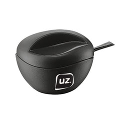 Açucareiro Gold 15cmx11,8cm Preto UZ