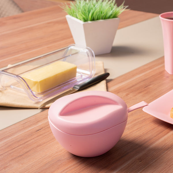 Açucareiro Gold 15cmx11,8cm Rosa UZ - ambiente