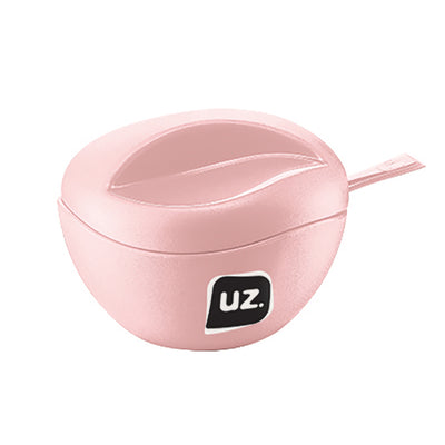Açucareiro Gold 15cmx11,8cm Rosa UZ