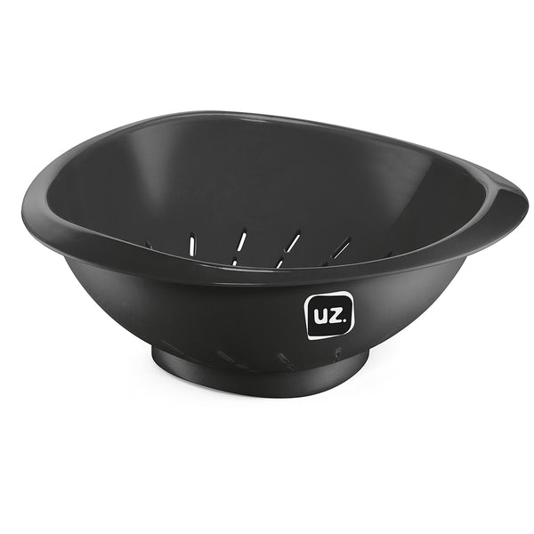 Escorredor de Massa Premium 30,2x30,2cm Preto UZ